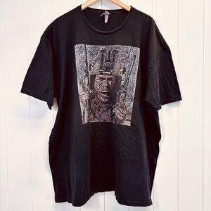 Clint Eastwood Graphic T Shirt Men XL Black‎ Grunge Hollywood Cinema Film Legend
